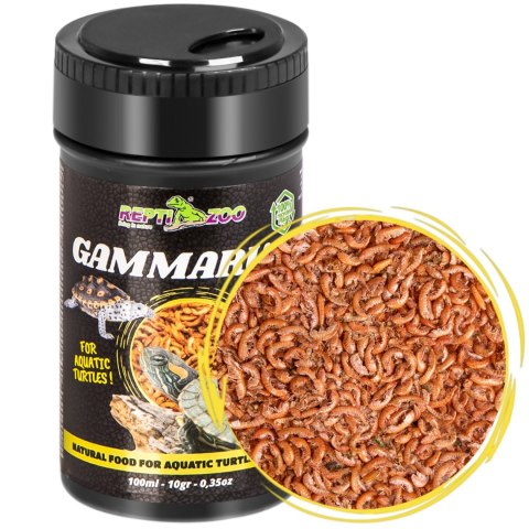 Repti-Zoo Gammarus 100ml - kiełż zdrojowy Repti-Zoo Gammarus 100ml - kiełż zdrojowy