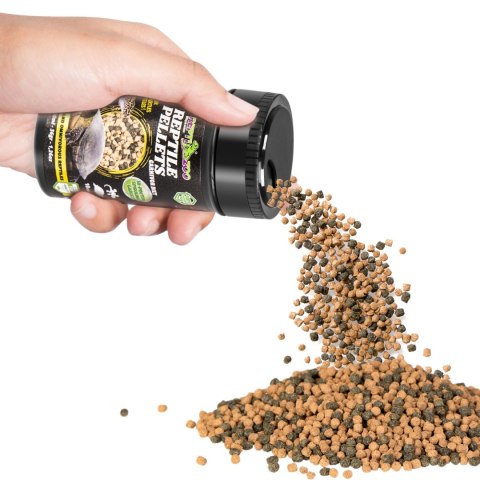 Repti-Zoo Reptile Pellets 100ml - pokarm i witaminy dla gadów mięsożernych Repti-Zoo Reptile Pellets 100ml - pokarm i witaminy dla gadów mięsożernych