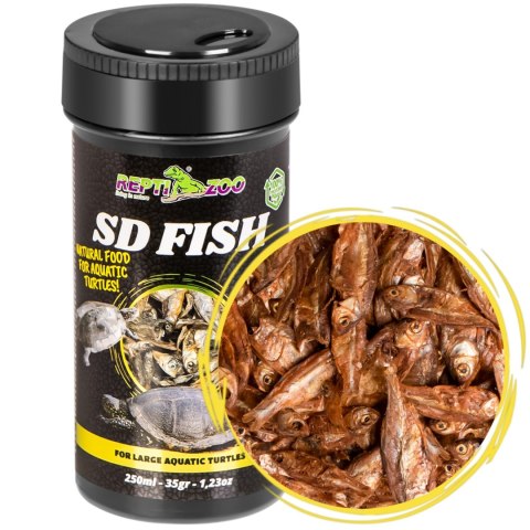 Repti-Zoo Semi Dry Fish 250ml - ryby półmiękkie Repti-Zoo Semi Dry Fish 250ml - ryby półmiękkie