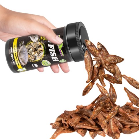 Repti-Zoo Semi Dry Fish 250ml - ryby półmiękkie Repti-Zoo Semi Dry Fish 250ml - ryby półmiękkie