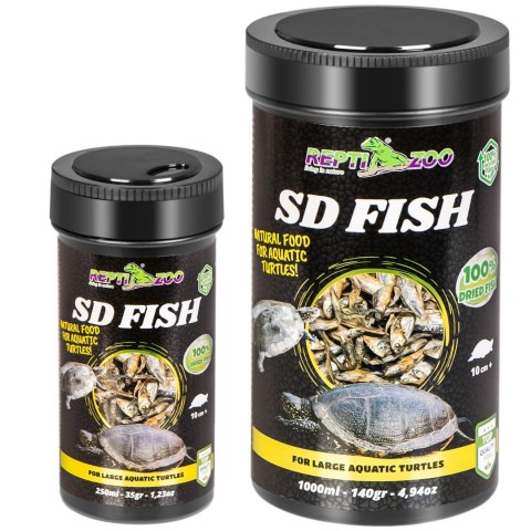 Repti-Zoo Semi Dry Fish 250ml - ryby półmiękkie Repti-Zoo Semi Dry Fish 250ml - ryby półmiękkie