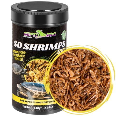 Repti-Zoo Semi Dry Shrimps L 1000ml - krewetki półmiękkie Repti-Zoo Semi Dry Shrimps L 1000ml - krewetki półmiękkie