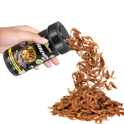 Repti-Zoo Semi Dry Shrimps L 250ml - krewetki półmiękkie Repti-Zoo Semi Dry Shrimps L 250ml - krewetki półmiękkie