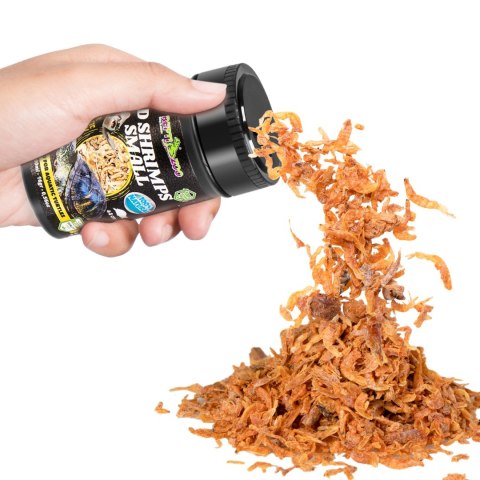 Repti-Zoo Semi Dry Shrimps S 100ml - krewetki półmiękkie Repti-Zoo Semi Dry Shrimps S 100ml - krewetki półmiękkie