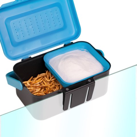 Terrario Live Food Box - podwójny pojemnik na żywą karmówkę Terrario Live Food Box - podwójny pojemnik na żywą karmówkę