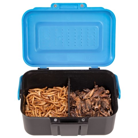 Terrario Live Food Box - podwójny pojemnik na żywą karmówkę Terrario Live Food Box - podwójny pojemnik na żywą karmówkę