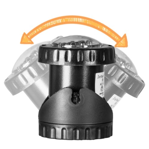 Jebao Pond Light LED 3 - kolorowe lampki LED do oczka i ogrodu Jebao Pond Light LED 3 - kolorowe lampki LED do oczka i ogrodu