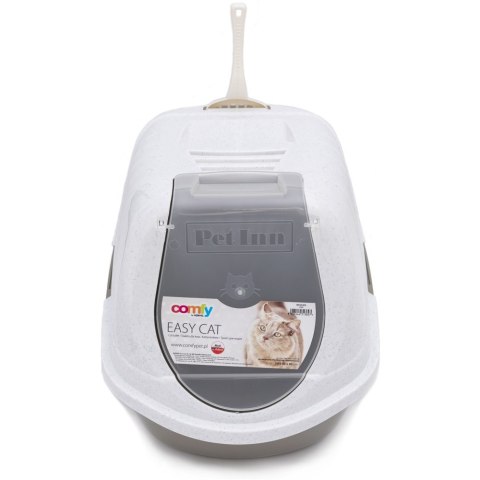 Comfy Easy Cat Latte - kuweta zamknięta z klapką 54cm Comfy Easy Cat Latte - kuweta zamknięta z klapką 54cm