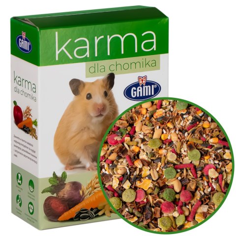 Gami karma dla chomika 500g Gami karma dla chomika 500g