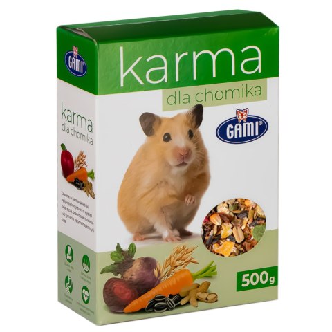 Gami karma dla chomika 500g Gami karma dla chomika 500g
