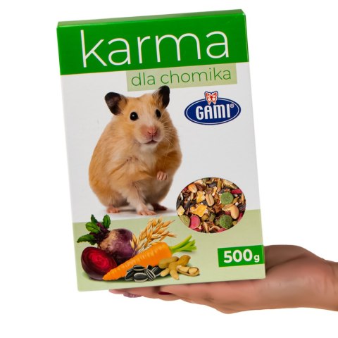 Gami karma dla chomika 500g Gami karma dla chomika 500g