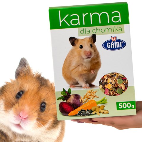 Gami karma dla chomika 500g Gami karma dla chomika 500g