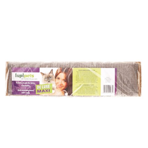Lupipets Scratching Board De Luxe - drapak dla kota z kocimiętką Lupipets Scratching Board De Luxe - drapak dla kota z kocimiętką