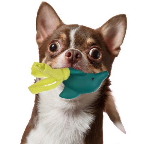 Lupipets Dog Toy Super Dolphin - zabawka piszcząca 7cm Lupipets Dog Toy Super Dolphin - zabawka piszcząca 7cm