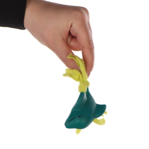 Lupipets Dog Toy Super Dolphin - zabawka piszcząca 7cm Lupipets Dog Toy Super Dolphin - zabawka piszcząca 7cm