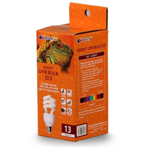Resun Desert UVB Bulb 10.0 13W - żarówka UVB Resun Desert UVB Bulb 10.0 13W - żarówka UVB