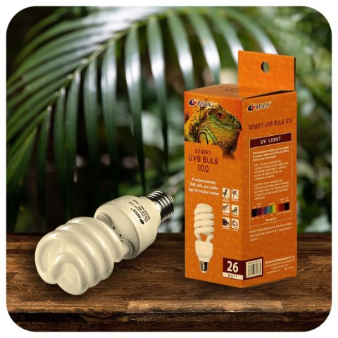 Resun Desert UVB Bulb 10.0 26W - żarówka UVB Resun Desert UVB Bulb 10.0 26W - żarówka UVB