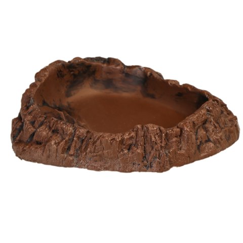 Terrario FoodWood M - miska na pokarm i wodę 17x14x4cm Terrario FoodWood M - miska na pokarm i wodę 17x14x4cm