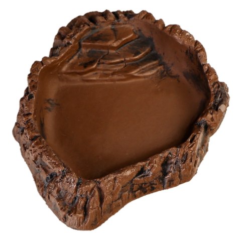 Terrario FoodWood M - miska na pokarm i wodę 17x14x4cm Terrario FoodWood M - miska na pokarm i wodę 17x14x4cm