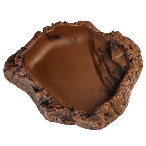 Terrario FoodWood M - miska na pokarm i wodę 17x14x4cm Terrario FoodWood M - miska na pokarm i wodę 17x14x4cm