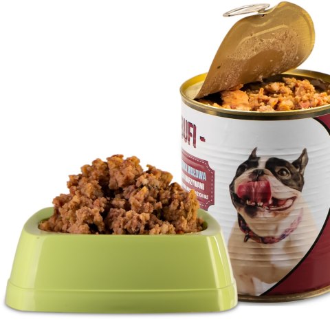 Bufi Karma dla Psów Premium - 80% mięsa wołowego Bufi Karma dla Psów Premium - 80% mięsa wołowego