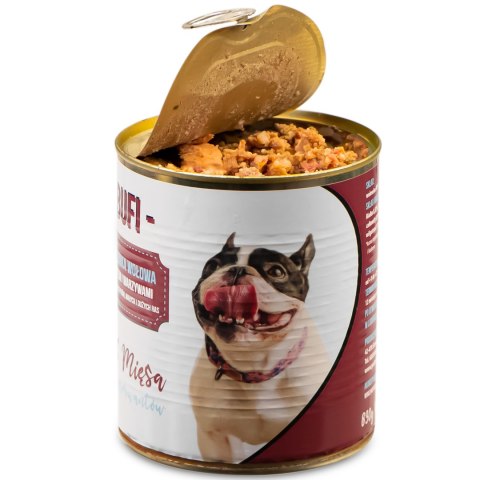 Bufi Karma dla Psów Premium - 80% mięsa wołowego Bufi Karma dla Psów Premium - 80% mięsa wołowego