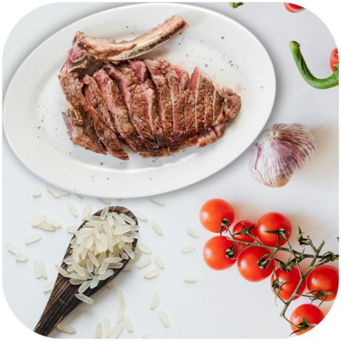 Bufi Karma dla Psów Premium - 82% mięsa 415g Bufi Karma dla Psów Premium - 82% mięsa 415g