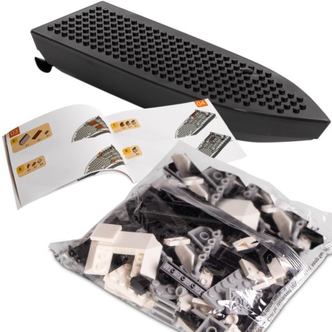 Flytec V103 Police - łódka zdalnie sterowana składane klocki 2w1 Flytec V103 Police - łódka zdalnie sterowana składane klocki 2w1