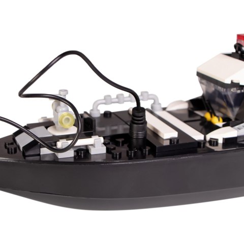 Flytec V103 Police - łódka zdalnie sterowana składane klocki 2w1 Flytec V103 Police - łódka zdalnie sterowana składane klocki 2w1