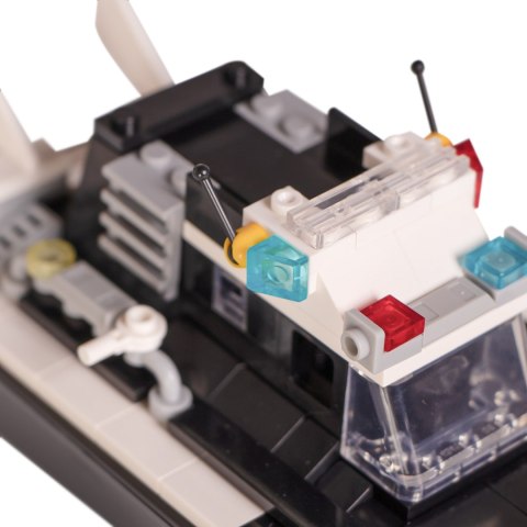 Flytec V103 Police - łódka zdalnie sterowana składane klocki 2w1 Flytec V103 Police - łódka zdalnie sterowana składane klocki 2w1