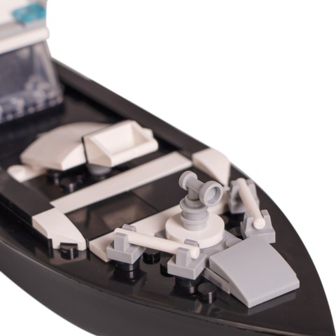 Flytec V103 Police - łódka zdalnie sterowana składane klocki 2w1 Flytec V103 Police - łódka zdalnie sterowana składane klocki 2w1