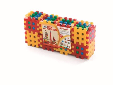 Klocki Wafle Kostka 48 el. Klocki Wafle Kostka 48 el.