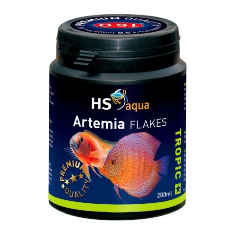 HS AQUA ARTEMIA FLAKES 200 ML pokarm dla ryb (0030202) HS AQUA ARTEMIA FLAKES 200 ML pokarm dla ryb (0030202)