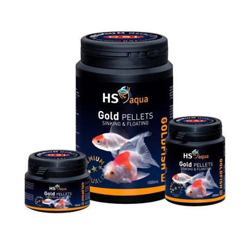 HS AQUA GOLD PELLETS 200 ML pokarm dla ryb (0030412) HS AQUA GOLD PELLETS 200 ML pokarm dla ryb (0030412)