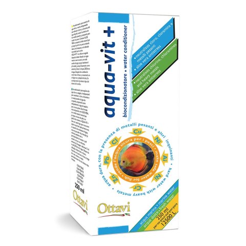 OTTAVI Aqua Vit + 250 ml, uzdatniacz wody (OTTR006) OTTAVI Aqua Vit + 250 ml, uzdatniacz wody (OTTR006)