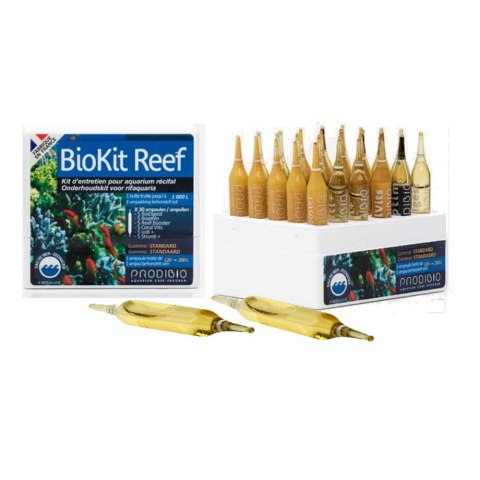 PRODIBIO BioKit Reef Nano 30 ampułek (PRO273) PRODIBIO BioKit Reef Nano 30 ampułek (PRO273)