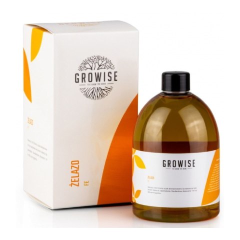 Growise Żelazo 500ml nawóz żelazowy (69038) Growise Żelazo 500ml nawóz żelazowy (69038)