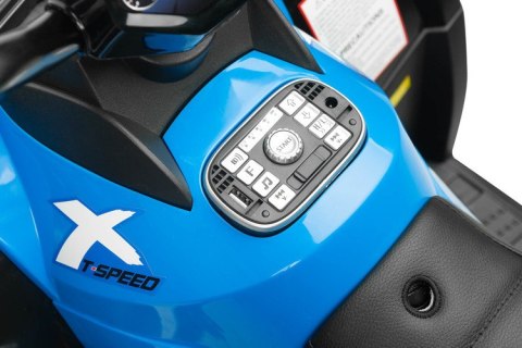 POJAZD NA AKUMULATOR RUSH BLUE POJAZD NA AKUMULATOR RUSH BLUE