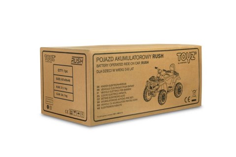 POJAZD NA AKUMULATOR RUSH BLUE POJAZD NA AKUMULATOR RUSH BLUE