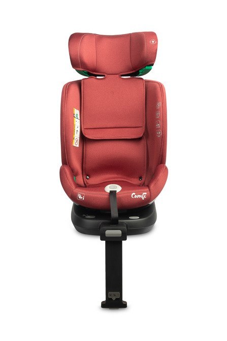 FOTELIK COMFI I-SIZE RED (40-150) FOTELIK COMFI I-SIZE RED (40-150)