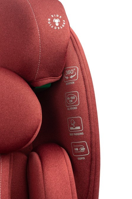 FOTELIK COMFI I-SIZE RED (40-150) FOTELIK COMFI I-SIZE RED (40-150)