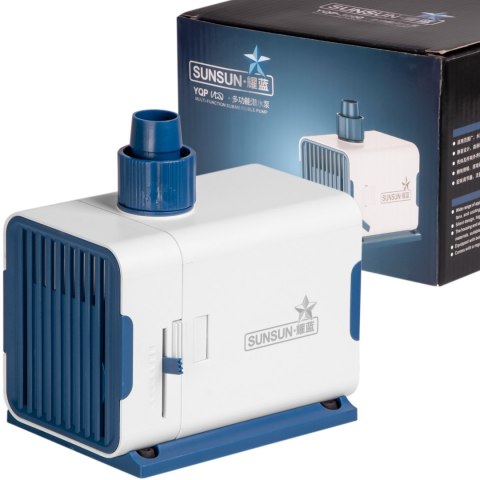 SunSun YQP 2500 - 2w1 pompa wody z regulacją mocy i niskiego zanurzenia 2500l/h SunSun YQP 2500 - 2w1 pompa wody z regulacją mocy i niskiego zanurzenia 2500l/h