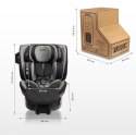 FOTELIK TUROX I-SIZE GRAPHITE (40-150)