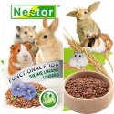 KARMA DLA KRÓLIKA ŻYWNOŚĆ FUNKCJONALNA NESTOR SIEMIĘ LNIANE DLA GRYZONI
