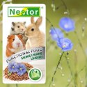 KARMA DLA KRÓLIKA ŻYWNOŚĆ FUNKCJONALNA NESTOR SIEMIĘ LNIANE DLA GRYZONI