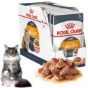 KARMA MOKRA DLA KOTA Royal Canin Care Intense Beauty 12 x 85 g zdrowa skóra