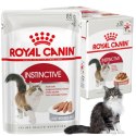 KARMA MOKRA DLA KOTA Royal Canin Instinctive SASZETKA 12 x 85g KOTY DOROSŁE