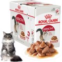 KARMA MOKRA DLA KOTA Royal Canin Instinctive SASZETKA 12 x 85g KOTY DOROSŁE