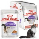 KARMA MOKRA DLA KOTA Royal Canin Sterilised 12 x 85g KOTY STERYLIZOWANE