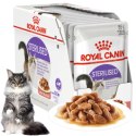 KARMA MOKRA DLA KOTA Royal Canin Sterilised 12 x 85g KOTY STERYLIZOWANE
